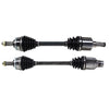 Pair CV Axle Joint Assembly Front For Suzuki Aerio Sedan Wagon Auto Trans 2.3L