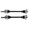 Pair Rear Left Right LH RH CV Axle Assembly For Lexus LS400 4.0L 8 Cyl 90-94