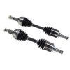 New Pair CV Axle Joint Shaft Front For Chevrolet	Impala And Impala Limited