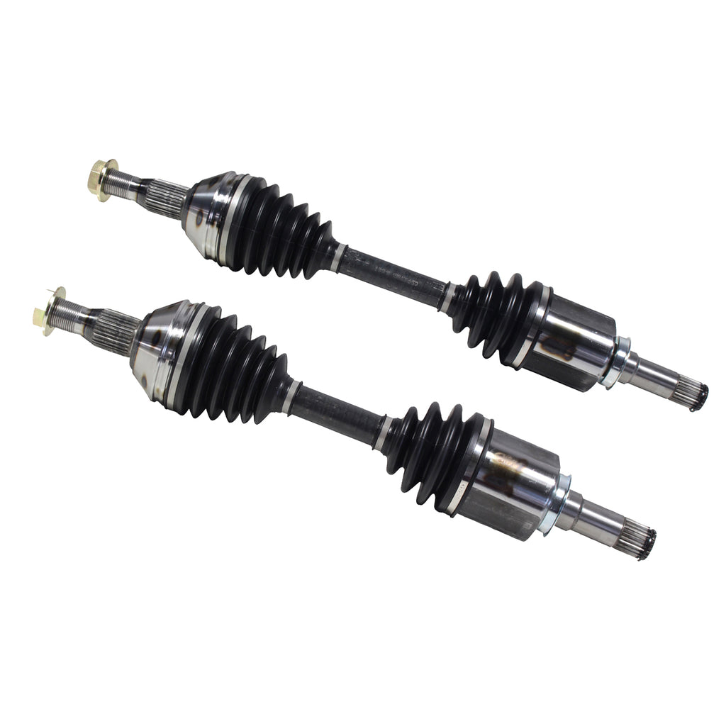 New Pair CV Axle Joint Shaft Front For Chevrolet	Impala And Impala Limited