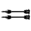 Pair CV Axle Joint Assembly Rear LH RH ForMazda RX-7 GTU Coupe 1.3L R2 86-91