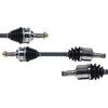 Pair CV Axle Joint Assembly Front ForMazda MPV DX ES LX Van 2.5L V6 2000-2001