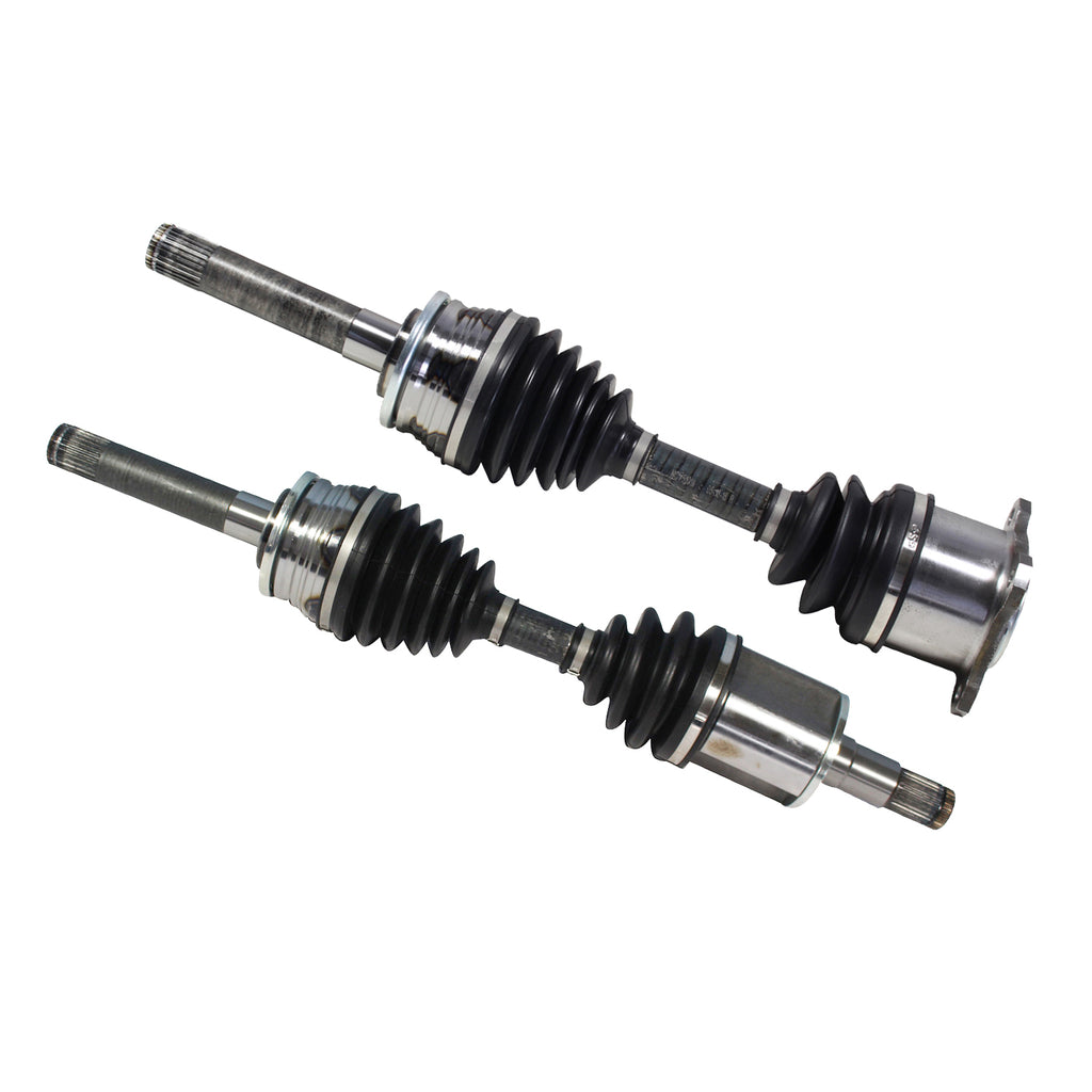 Pair CV Axle Joint Assembly Front ForMitsubishi Mighty Max Pickup 2.4L 3.0L V6