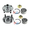 WJB 2 Front Wheel Hub Repair Kit Assembly Fit Ford Focus 2000-2011