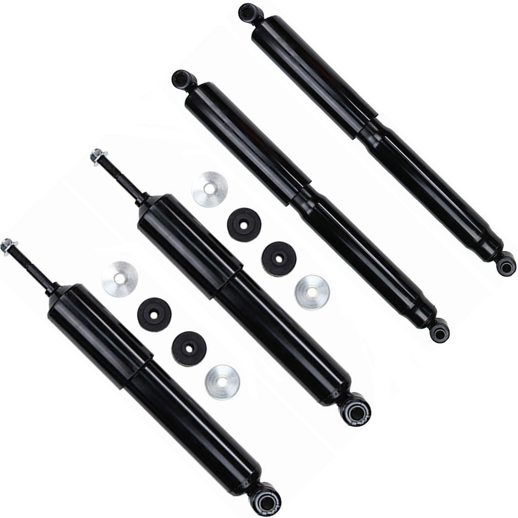 Full set 4 Front & Rear Shocks Struts For 1994 - 2001 Dodge Ram 1500 2500 2WD