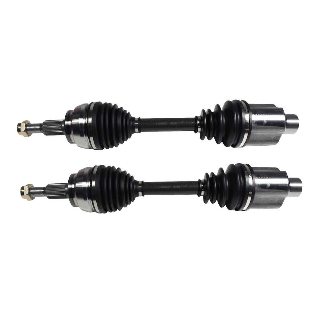 Front Left Right Pair CV Axle Joint Shaft For 2002-10 Dodge Ram 1500 Pickup 4WD