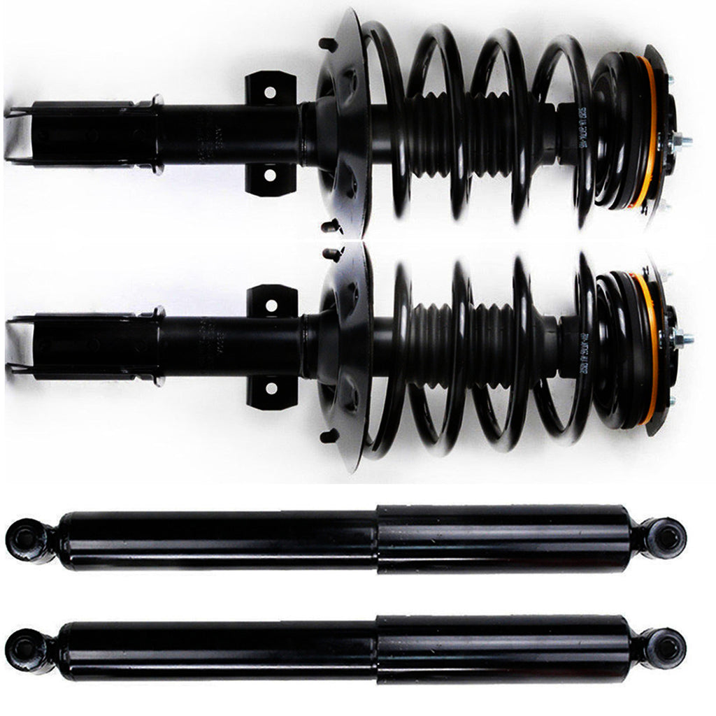 For 2005 - 2009 Chevrolet Uplander Front Complete Strut & Rear Shocks