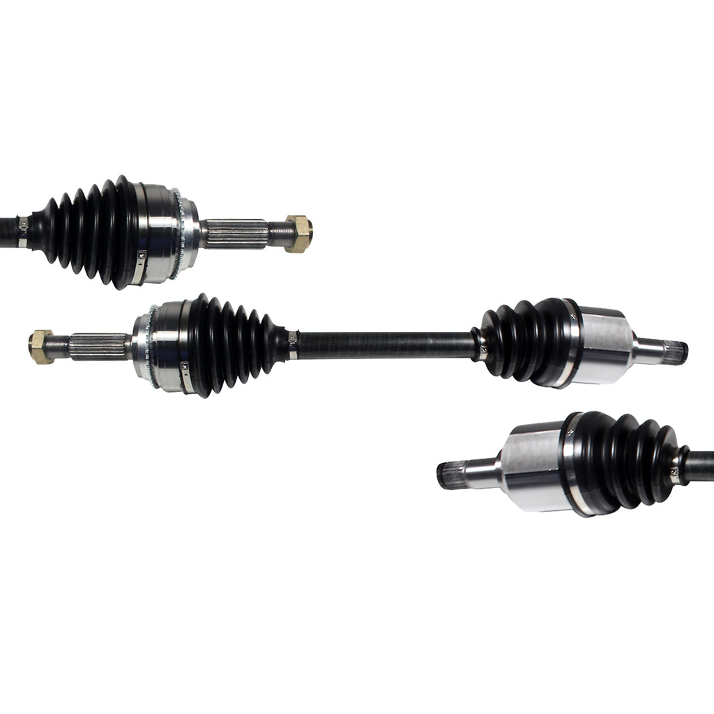 Front Pair CV Axle Joint Assembly For Mitsubishi Lancer ES Sedan 2.0L I4 2002-07