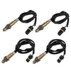 4Pcs Upstream + Downstream O2 Oxygen Sensor For Mercedes-Benz Ml500 Slk55 AMG