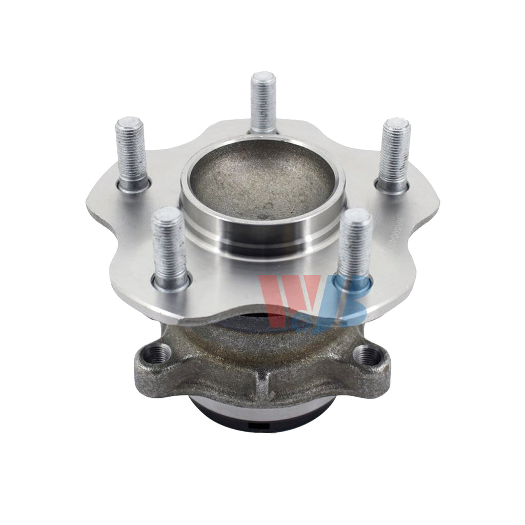 WJB 2 Rear Wheel Hub Bearing Assembly Fit Nissan Leaf Electric Juke Turbocharged