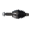 Front CV Axle Joint Assembly for 2011 2013 2014 MAZDA 2 1.5L Auto Trans