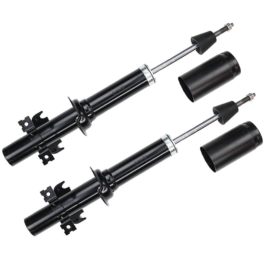 Front Pair Struts Passenger Driver Side Shocks Kit For 1989-1991 Honda CRX Civic