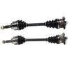 Rear Left Right Pair CV Axle Shaft Assembly for Nissan 240SX SE LE 2.4L 1990-94