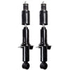 Fits 2005 - 2017 Nissan Frontier 09 -12 Suzuki Equator Front Struts Rear Shocks