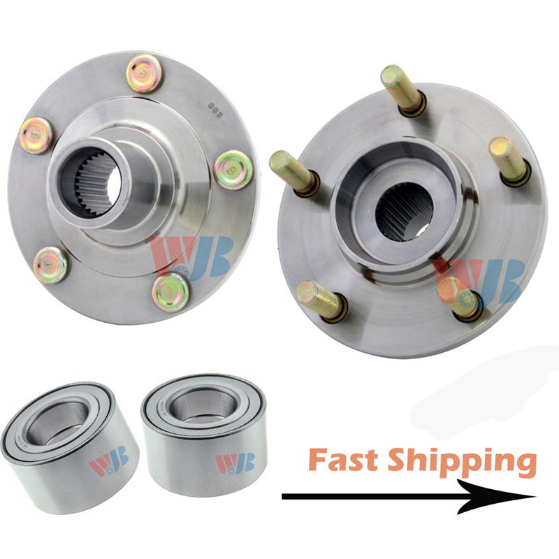 WJB Front Wheel Hub Bearing Kit Assembly Fit Mazda 2005-2011 5 2006-2010