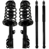 For 2007 - 2010 Toyota Sienna FWD 7 Passenger Front Struts & Spring Rear Shocks