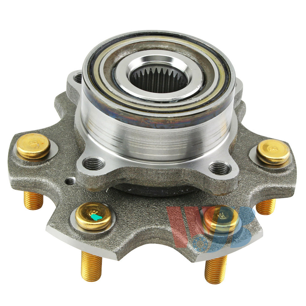 WJB Front Wheel Hub Bearing Assembly ForMitsubishi Montero Limited XLS 06-01