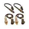 4Pcs Upstream & Downstream Oxygen O2 Sensor For Ford F-150 Lincoln Mazda Mercury