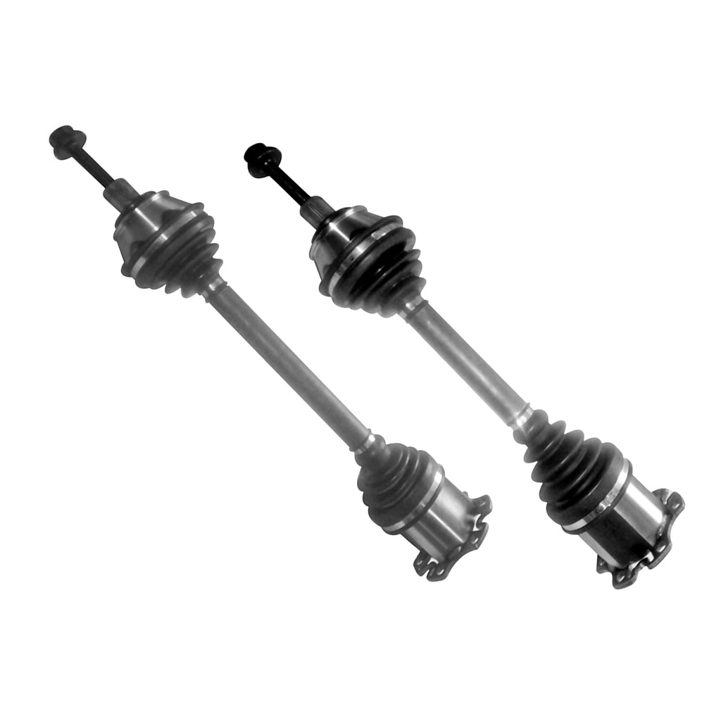 Pair CV Joint Axle Assembly Front For Audi A8 Quattro Sedan 4.2L V8 W12 03-06