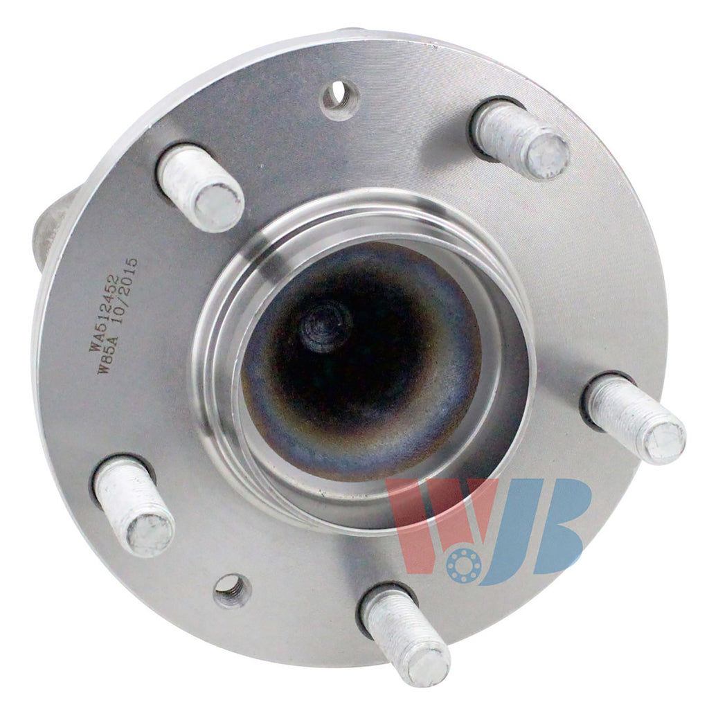 WJB Rear Wheel Hub Bearing Assembly For Mazda CX-9 Touring GS GT Sport 2007-2015