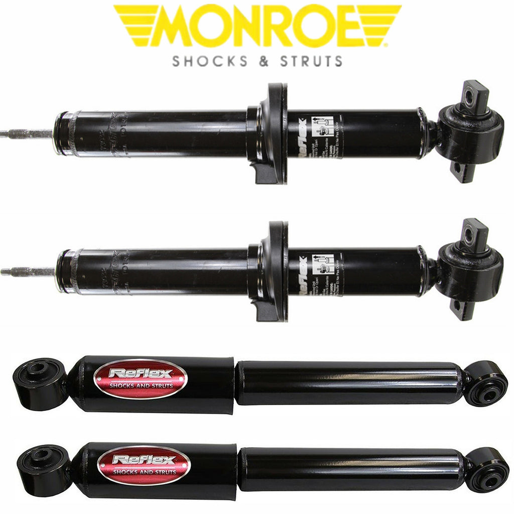 For Ford F-150 2015 2016 2017 RWD Monroe OESpectrum Struts & Reflex Shocks