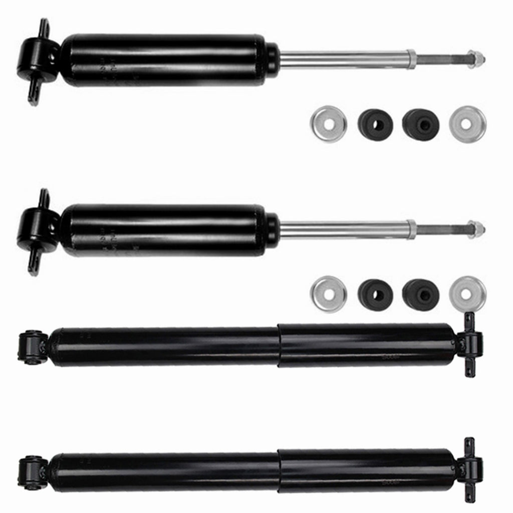 For 1995 1996 1997 1998 1999 2000 Chevy Tahoe 2WD 4-Door Front Rear Shocks Set