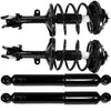 Front Rear Strut Assembly Shocks for 1999 2000 2001 2002 2003 2004 Honda Odyssey