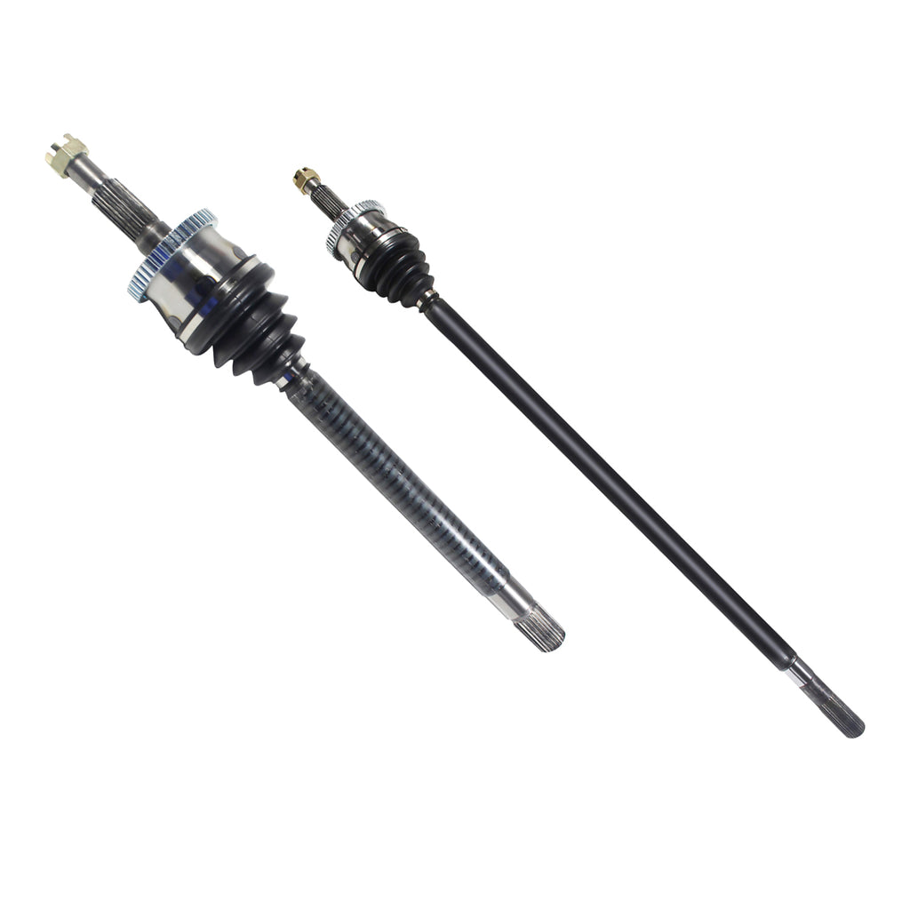 Front Pair CV Axle Joint Shaft For Jeep Grand Cherokee 4WD 4.0L 4.7L w/ Vari-Lok