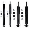 Front & Rear Shock Absorbers For 2000 - 2003 Ford F-150 RWD W/ 7700 GVW Package