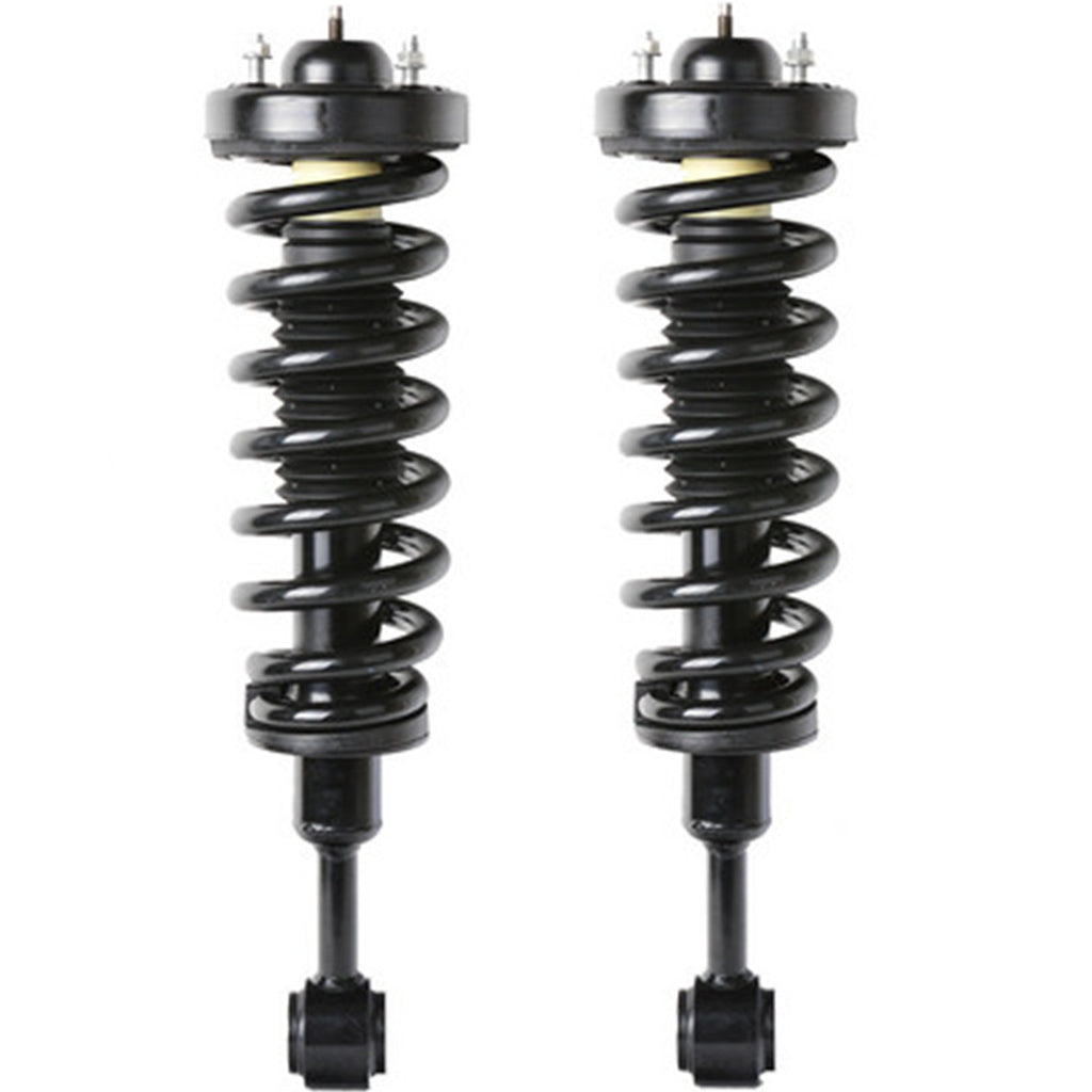 For 4WD Ford F-150 2004 - 2008 Front Pair Strut Assembly w/ Coil Spring & Mount