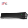 Wireless Speakers Sound Bar for TV PC Smartphone Tablet & Laptop Wall Mountable