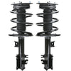 For 2007 - 2012 Nissan Altima 2.5L Front Rear Struts Shocks & Coil Spring