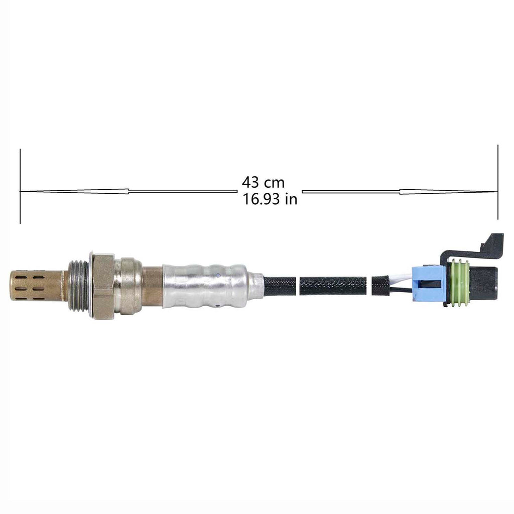 4Pcs Upstream + Downstream O2 Oxygen Sensor For Chevrolet GMC V8 6.0L 2012-2008