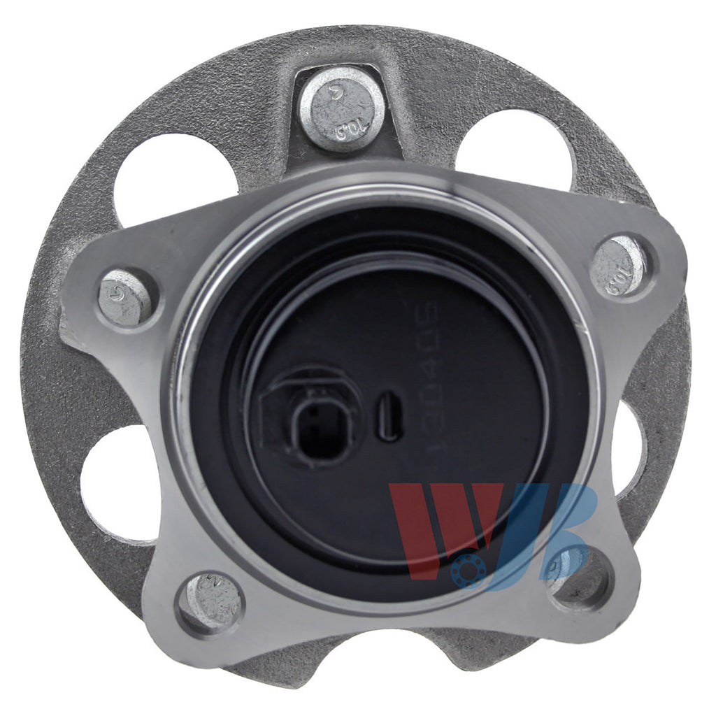 WJB Rear Right Wheel Hub Bearing Assembly For Toyota Highlander FWD 2008-2013