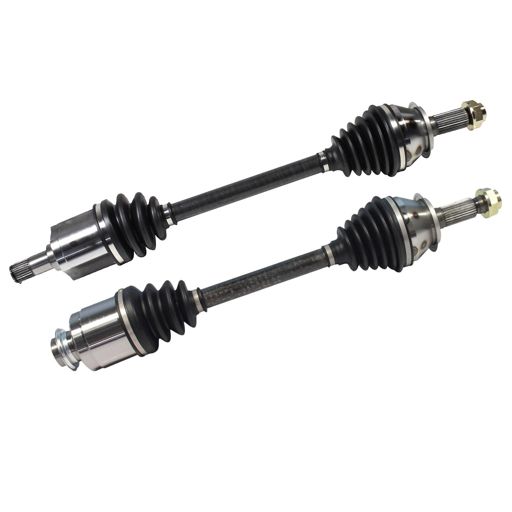 Pair CV Axle Joint Assembly Front For Honda Accord Coupe Standard Trans 2.4L I4