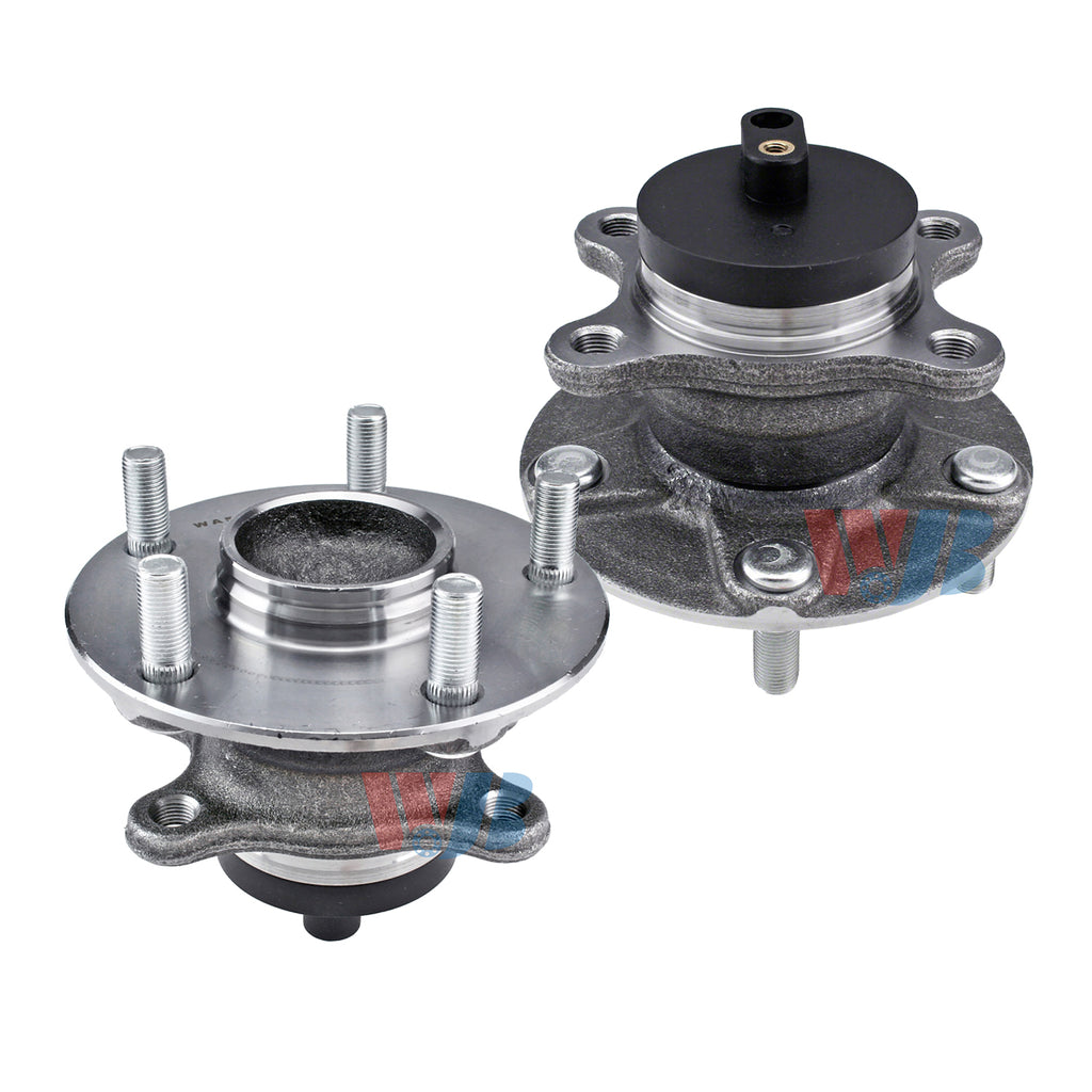 WJB 2 Rear Wheel Hub Bearing Aembly Fit uzuki X4 port Bae LE JLX 2008-2013