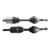 Pair CV Axle Joint Assembly Front For Jeep Liberty Limited Sport 2.4L 2.8L 02-06