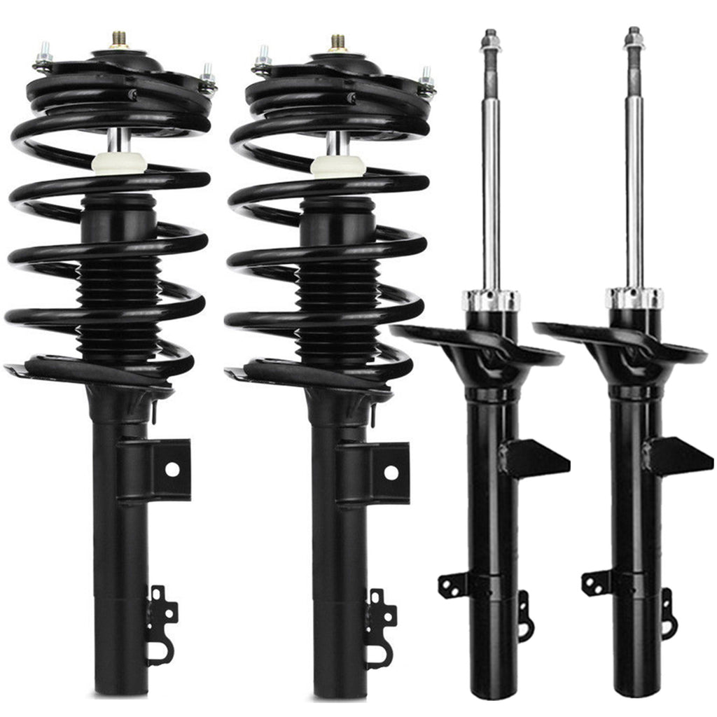 For 1996-2005 Ford Taurus Sedan Front Strut & Coil Spring Assembly + Rear Struts