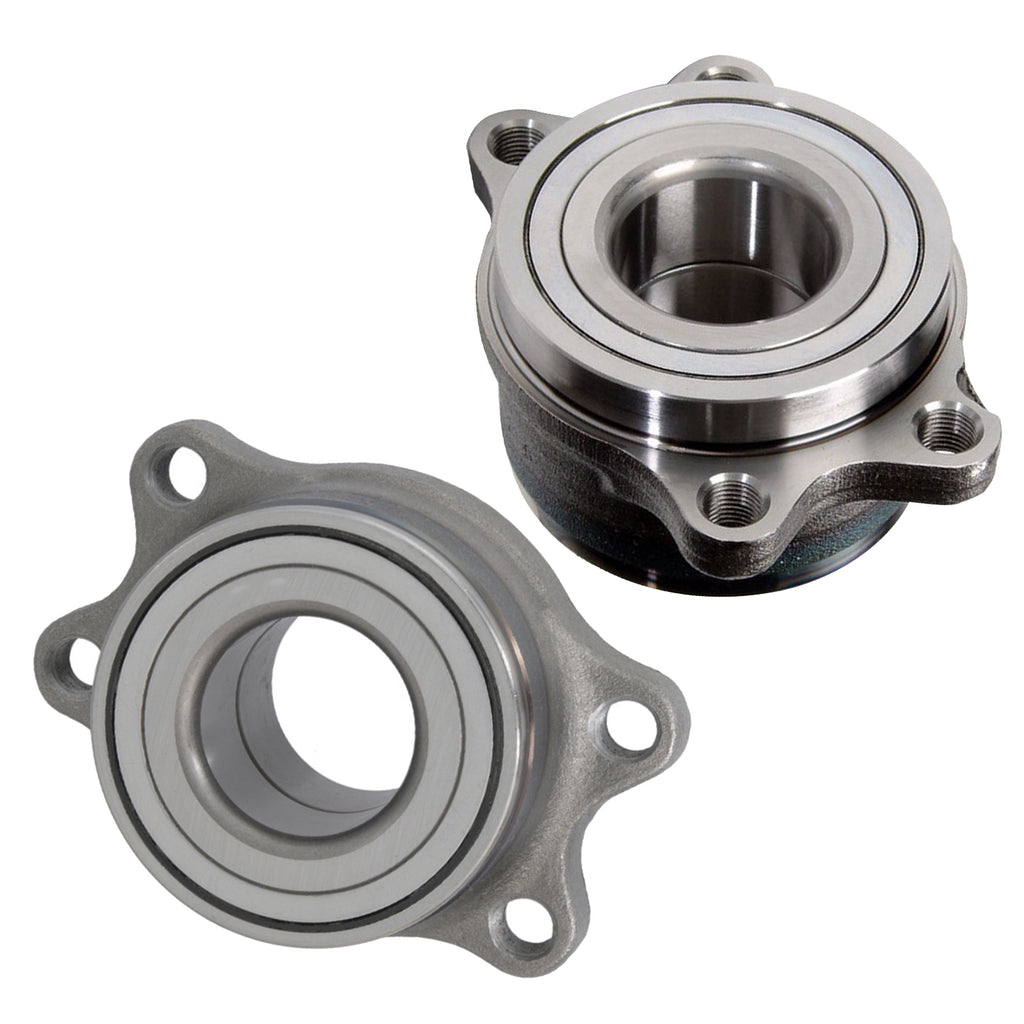 Pair Rear Wheel Hub Bearing For Subaru Baja Legacy Outback 2.5L 3L 2000-2006