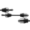 Pair CV Axle Joint Assembly Front LH RH For Honda Accord Auto Trans 2.4L 08-12