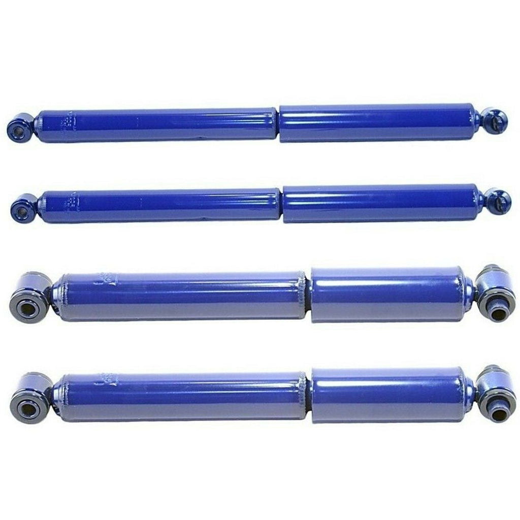 For 1995-2000 Chevy Tahoe 4WD Monroe Shocks Front & Rear Shock Absorbers Kit