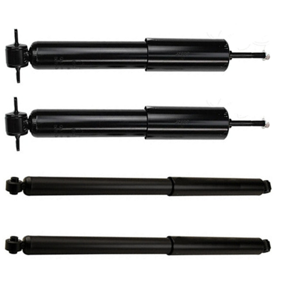 Front & Rear Shocks For Ford Ranger 98-11 Mazda B3000 B4000 2WD RWD