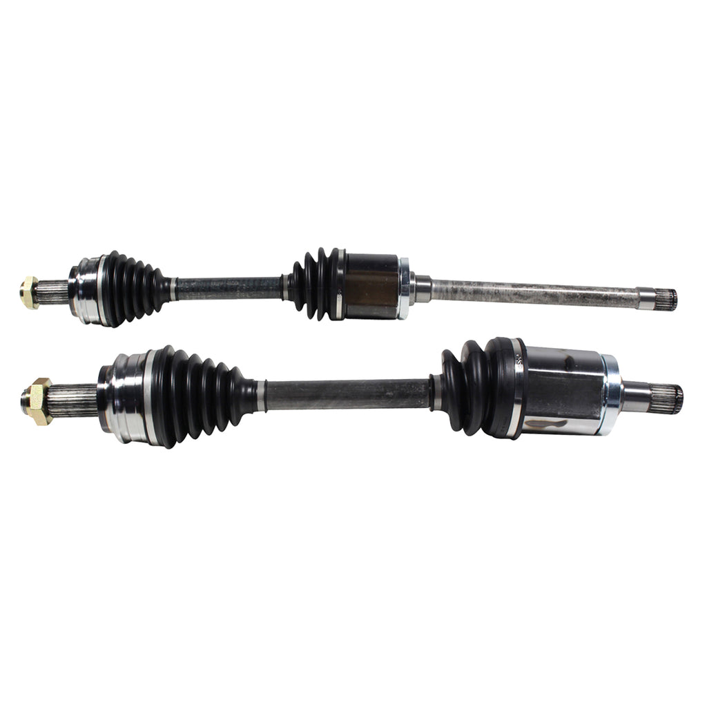 Pair CV Joint Axle Assembly Front LH RH For BMW X3 2.5si xDrive30i 6 Cyl 04-10