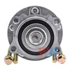 Brand WJB Rear Wheel Hub Bearing Assembly For Mitsubishi Outlander Limited GT