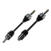 Pair CV Axle Joint Assembly Front ForHyundai Santa Fe Sport FWD Auto Trans 2.7L