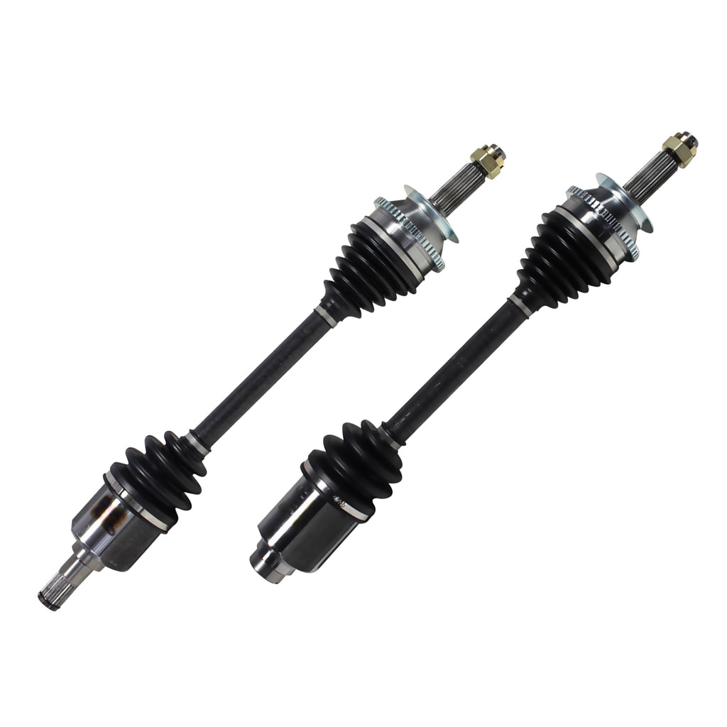 Pair CV Axle Joint Assembly Front ForHyundai Santa Fe Sport FWD Auto Trans 2.7L