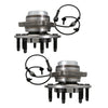 GSP Pair Front Wheel Hub Bearing Assembly For Chevy Express GMC Savana 8 Stud