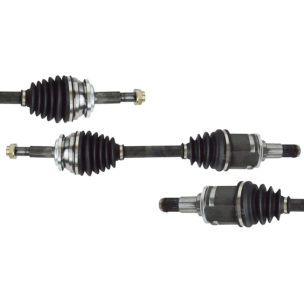 Front Pair CV Axle Shaft Assembly For Toyota RAV4 Base Limited 2.5L 4WD 2009-12