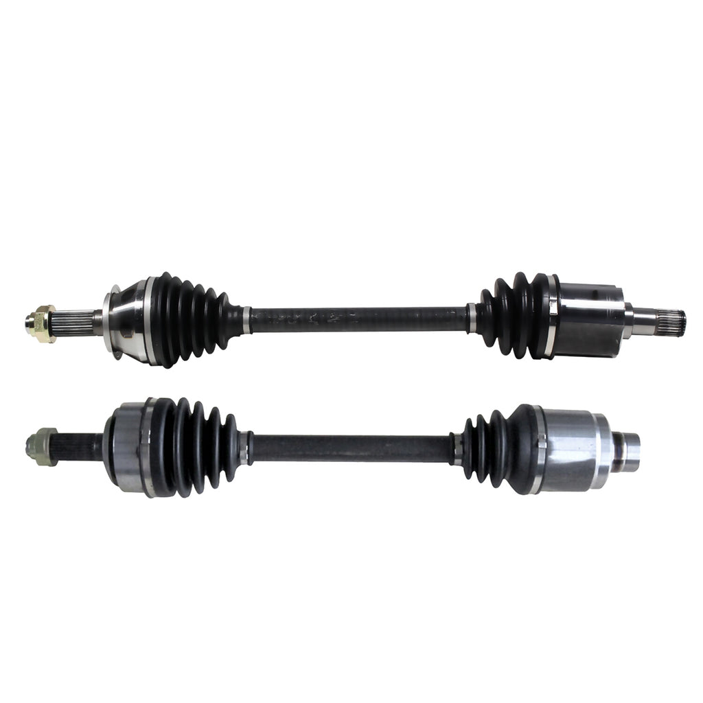 Pair CV Axle Joint Assembly Front For Acura Tl Sedan Standard Trans 3.5L 04-08