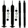 Front Rear Shocks Shock Absorbers for 99-07 Chevy Silverado GMC Sierra 1500